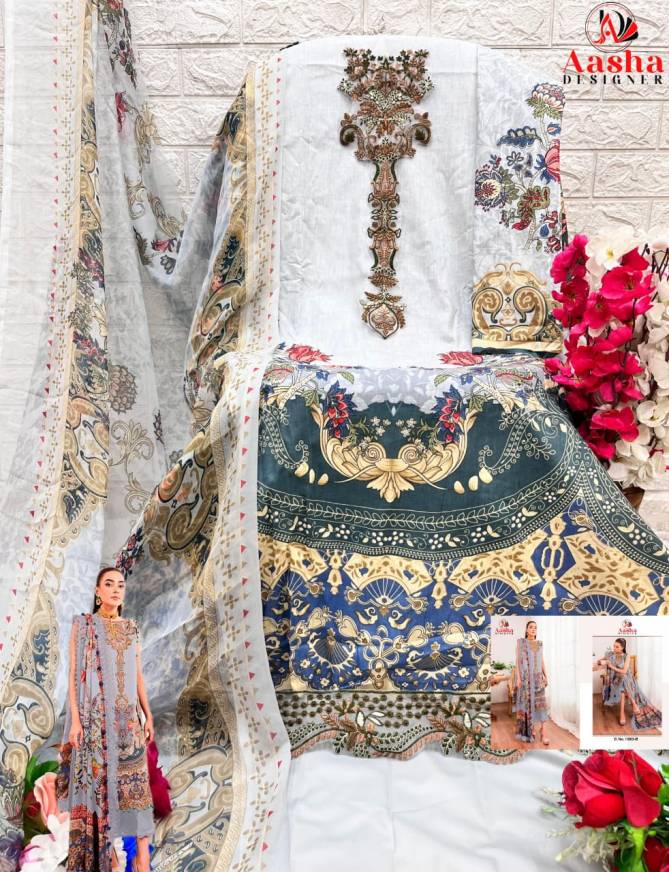 Queen Court Vol 6 By Aasha Cotton Pakistani Suits Wholesale Shop In Surat
